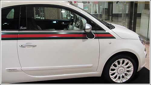 FIAT 500 By Gucci