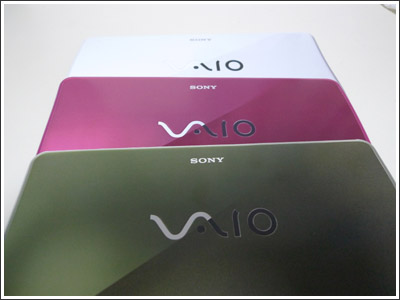 Sonyの小型PC、VAIO type P入手（紙だけど）