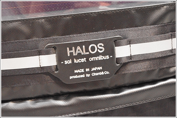HALOSのソーラーバッグ