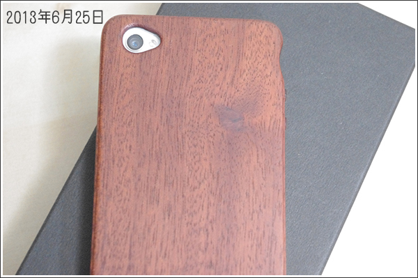 iPhone木製ケース 2013年6月25日