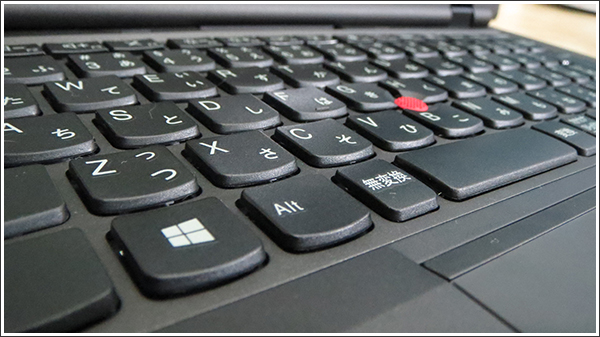 ThinkPad Helix キーボード　Windowsマーク