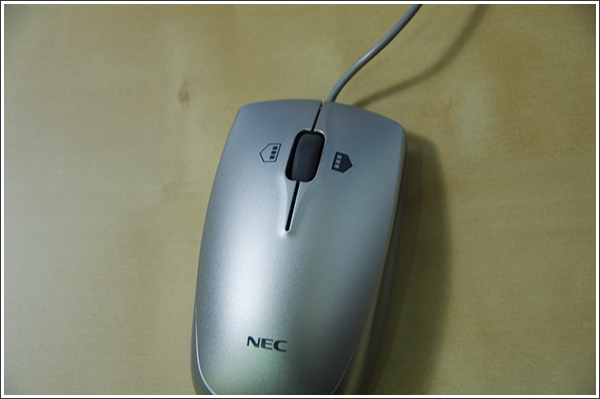 NECの標準マウスがWindows8にとても優しかった