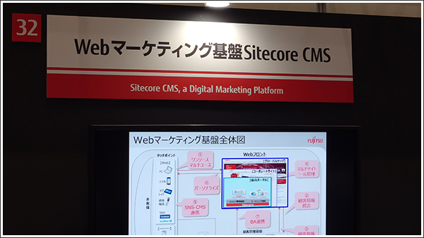Webマーケティング基盤Sitecore CMS