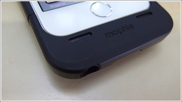 mophie space pack　下部