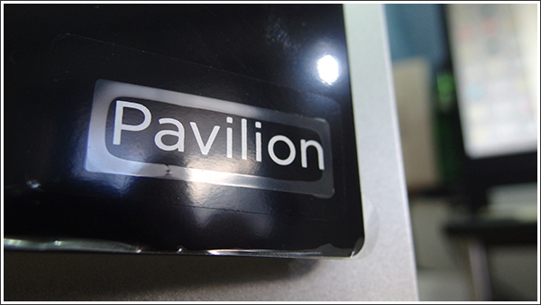 HP Pavilion 500-430jp（AMD）