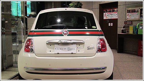 FIAT 500 By Gucci