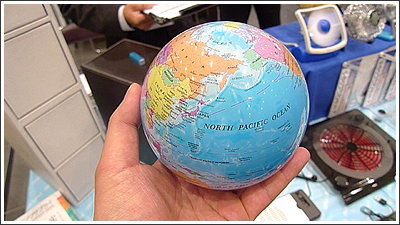 ECO地球儀　MOVA globe