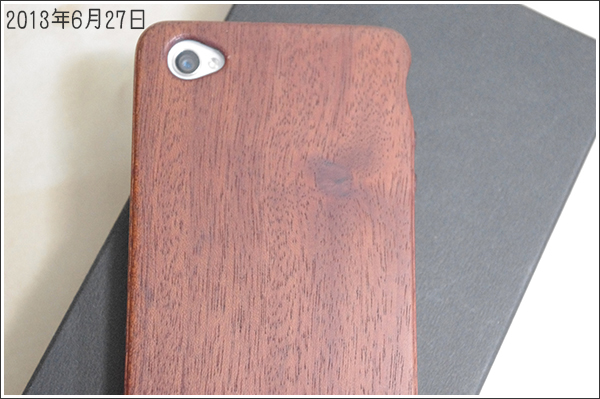 iPhone木製ケース 2013年6月27日