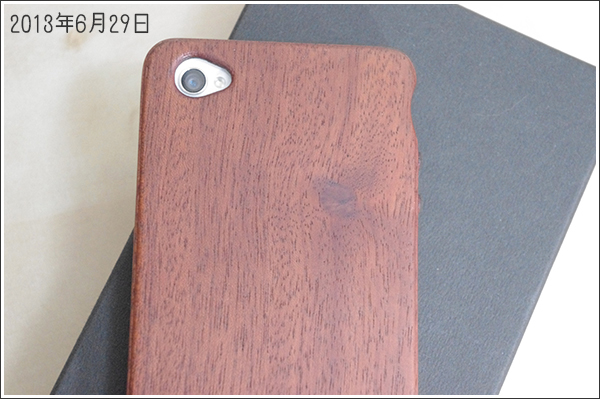 iPhone木製ケース 2013年6月29日