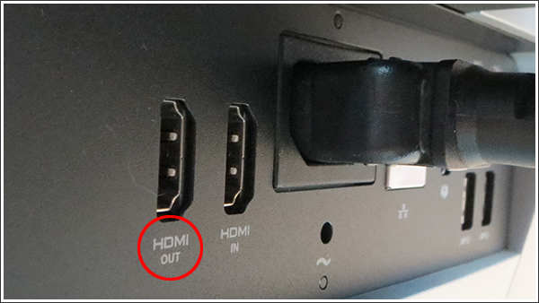 XPS 27 HDMI