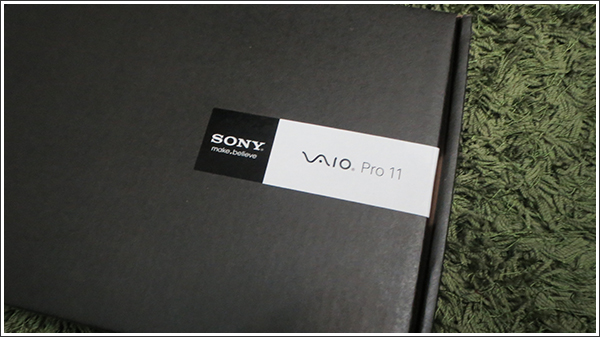 VAIO Pro 11 箱
