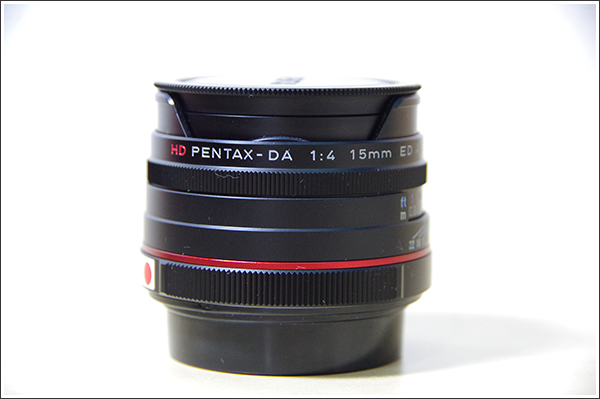 HD PENTAX-DA 15mmF4ED AL Limited