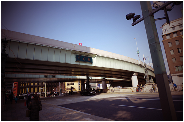 日本橋にある「麒麟像」も阿吽だった！！ Photo by PENTAX K-3