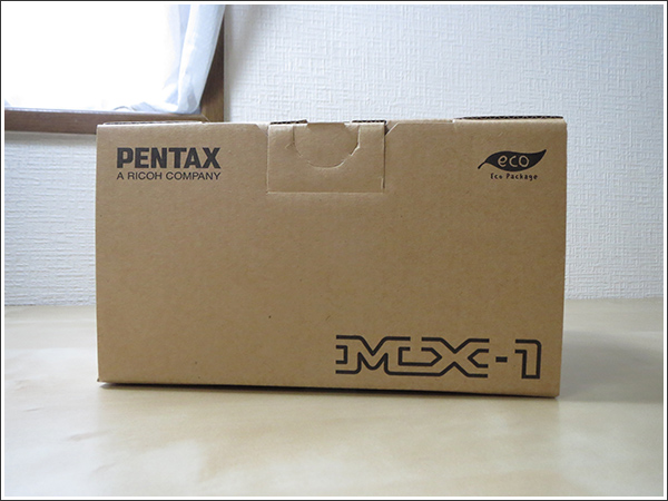 PENTAX MX-1 箱