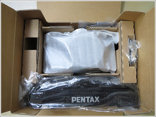 PENTAX MX-1 開梱2