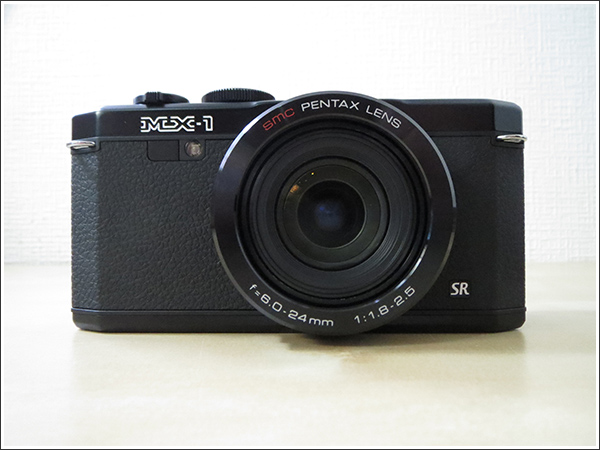 【開封の儀】リコーイメージングのコンパクトデジカメ「PENTAX MX-1」