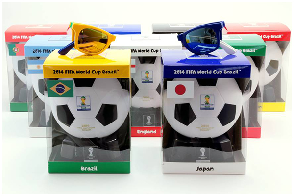FIFA ワールドカップ オフィシャルライセンス プロダクト/サングラス　ケース