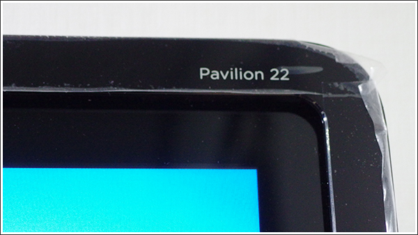 HP Pavilion 22-h140jp TouchSmartのモニター機は実用性重視の設定だった