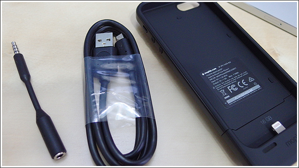 mophie space pack付属品