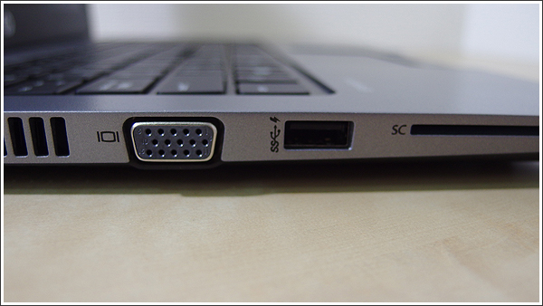 HP EliteBook 820 左側面