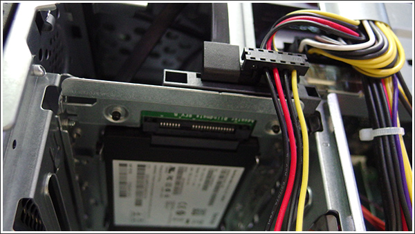 HP ENVY 700-360jp/CT SSD