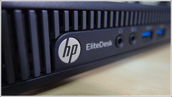 HP EliteDesk 800 G1 DM/CTはスーパーコンパクトなデスクトップ