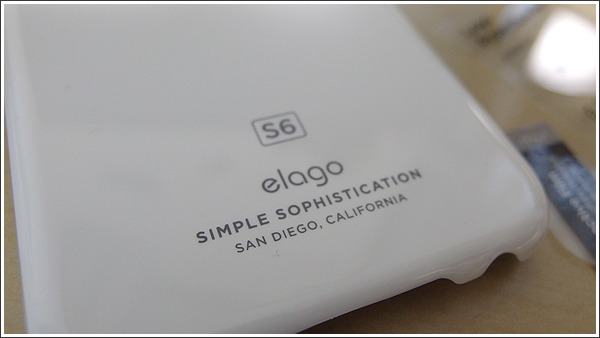 Appleロゴを見せるケース「elago S6 Slimfit for iphone6」を手に入れた！