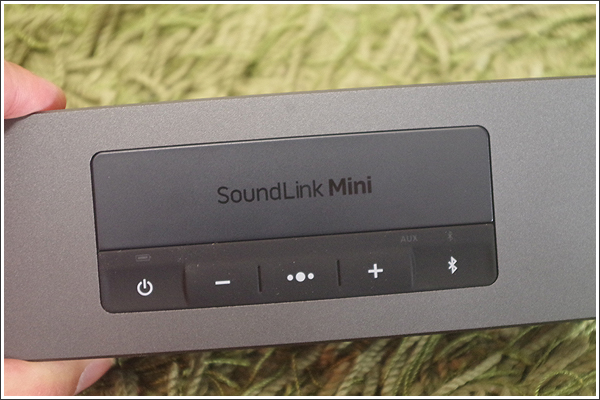 BOSEの「SoundLink Mini Bluetooth speaker II」の音でお知らせ機能に驚いた
