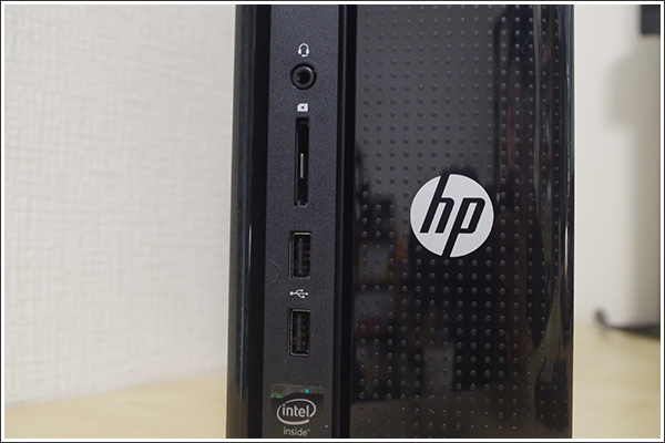日本HPの「HP Slimline 450-120jp/CT」はスリムな中に必要なものが詰まった使い勝手のいいパソコン